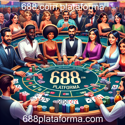 A Experiência Imersiva dos Jogos ao Vivo na Plataforma 688.com