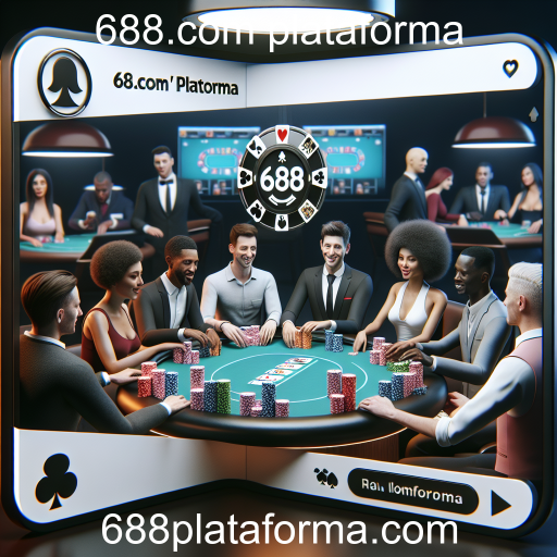 Poker Online: A Nova Era dos Jogos na 688.com