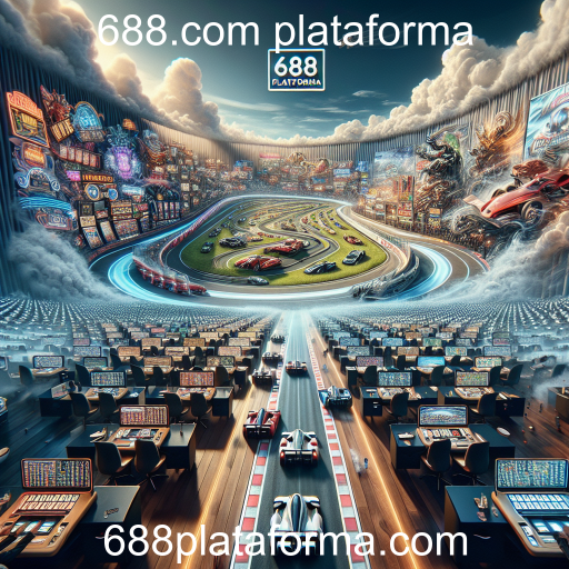 A Emoção das Corridas na Plataforma 688.com